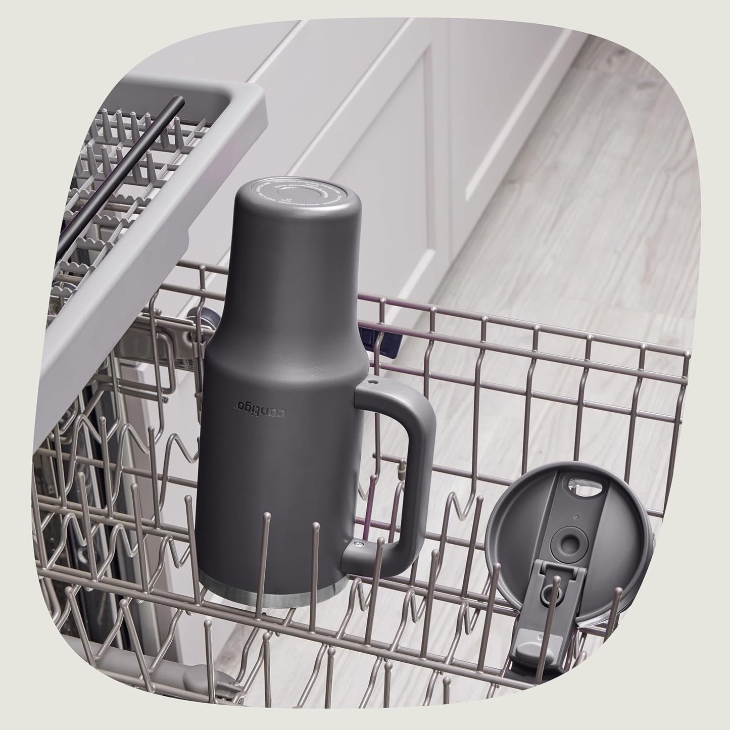 Contigo Unisex-Adult Streeterville Tumbler Thermosfles met deksel en rietje